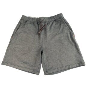 Vineyard Vines OTG On The Go Knit Jogger Shorts Men’s M 7” Inseam Gray Stretch